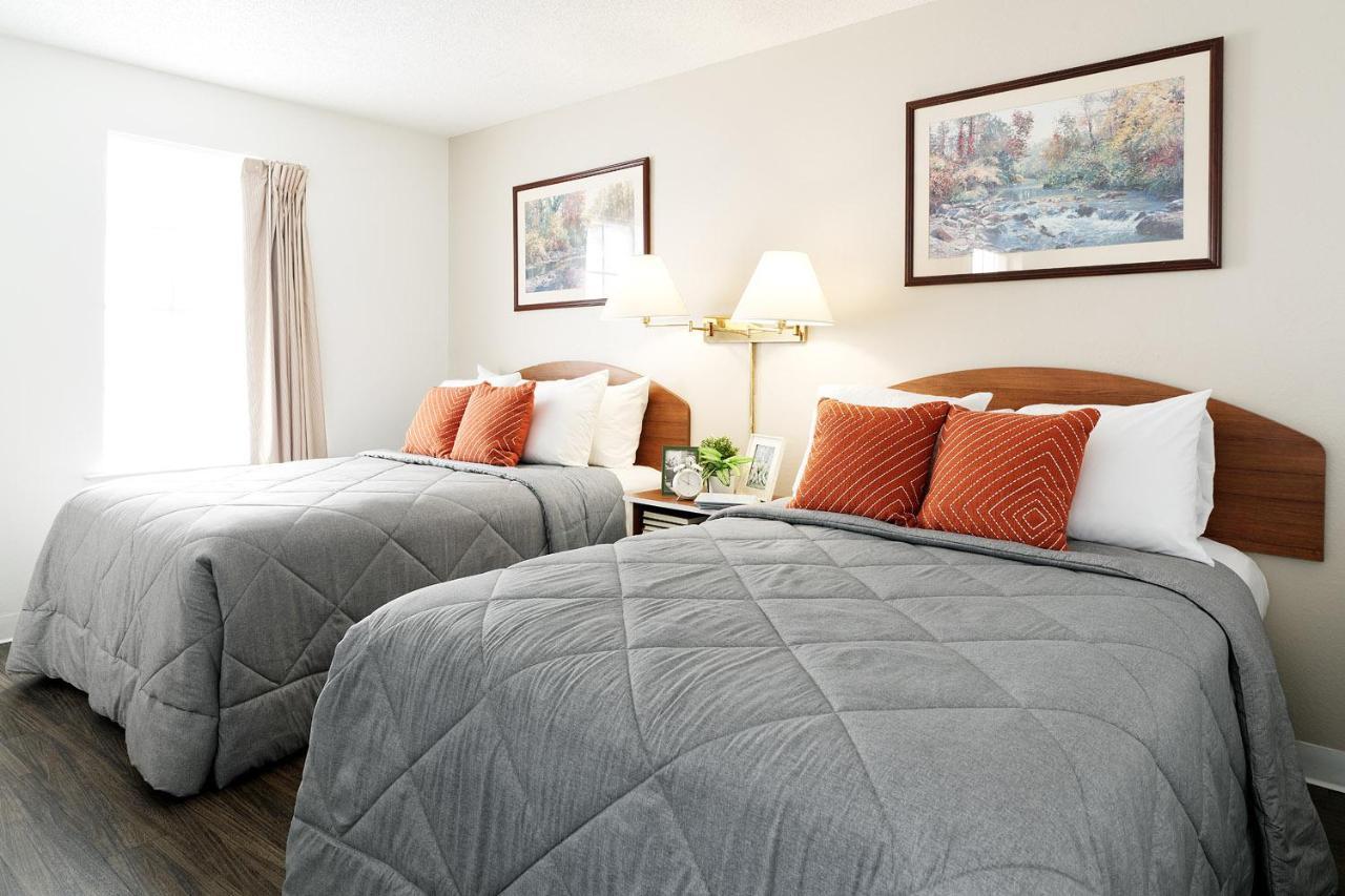 Intown Suites Extended Stay Arlington Tx - Oak Village Екстер'єр фото
