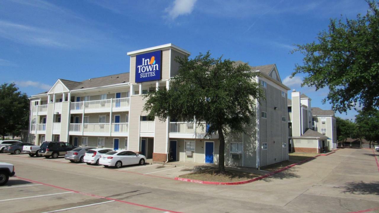 Intown Suites Extended Stay Arlington Tx - Oak Village Екстер'єр фото